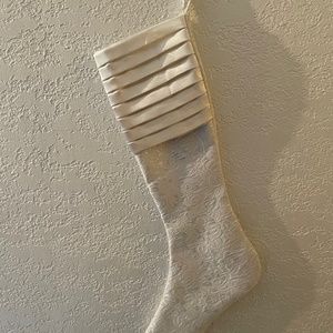 Brocade Hand Crafted Christmas Stocking